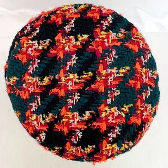 Gucci Beret Green Red Black GG Marmont main image 4